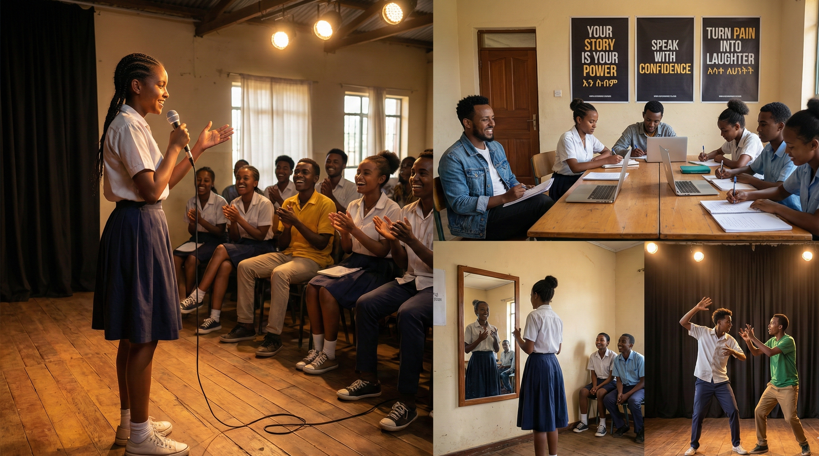 Stand-up Comedy boarding school